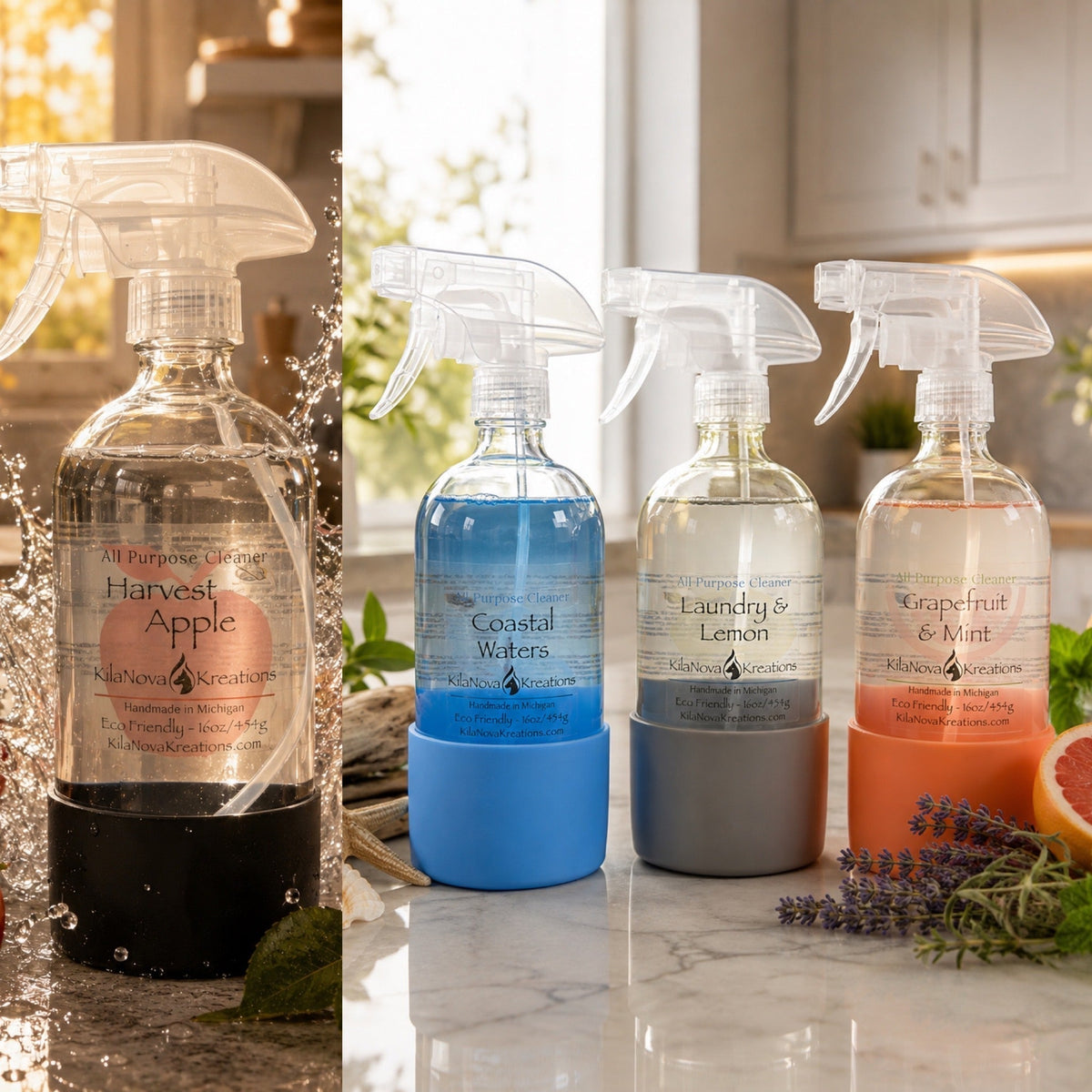 Better Way to Clean: Meet Our New All Purpose Cleaners