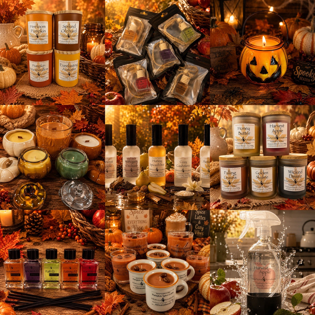 Meet the KilaNova Fall Scent Collection