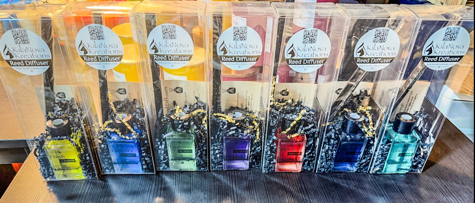Introducing Our Car & Reed Diffusers