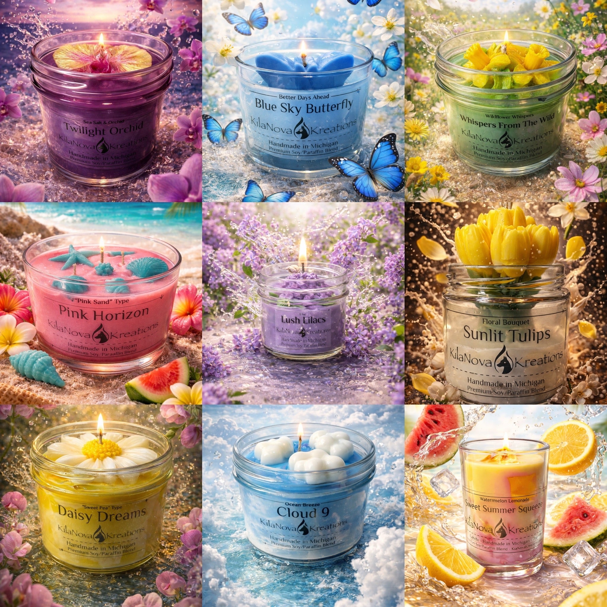 Best Summer Candle Scents for Your Home