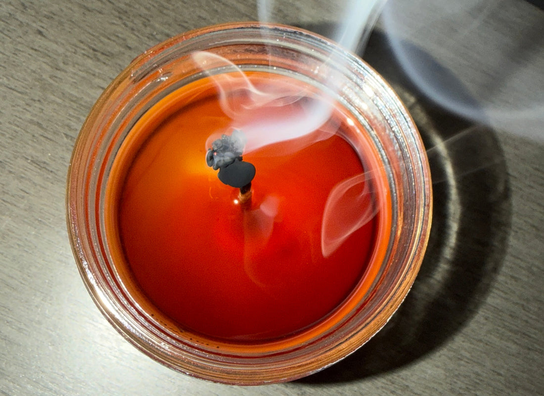 Why Your Candle Wick Is Mushrooming?