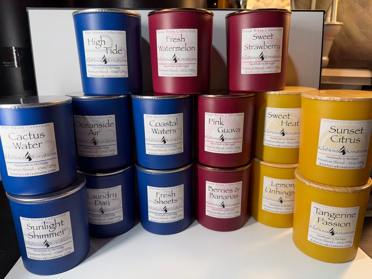 What Are the Most Popular Candle Scents?