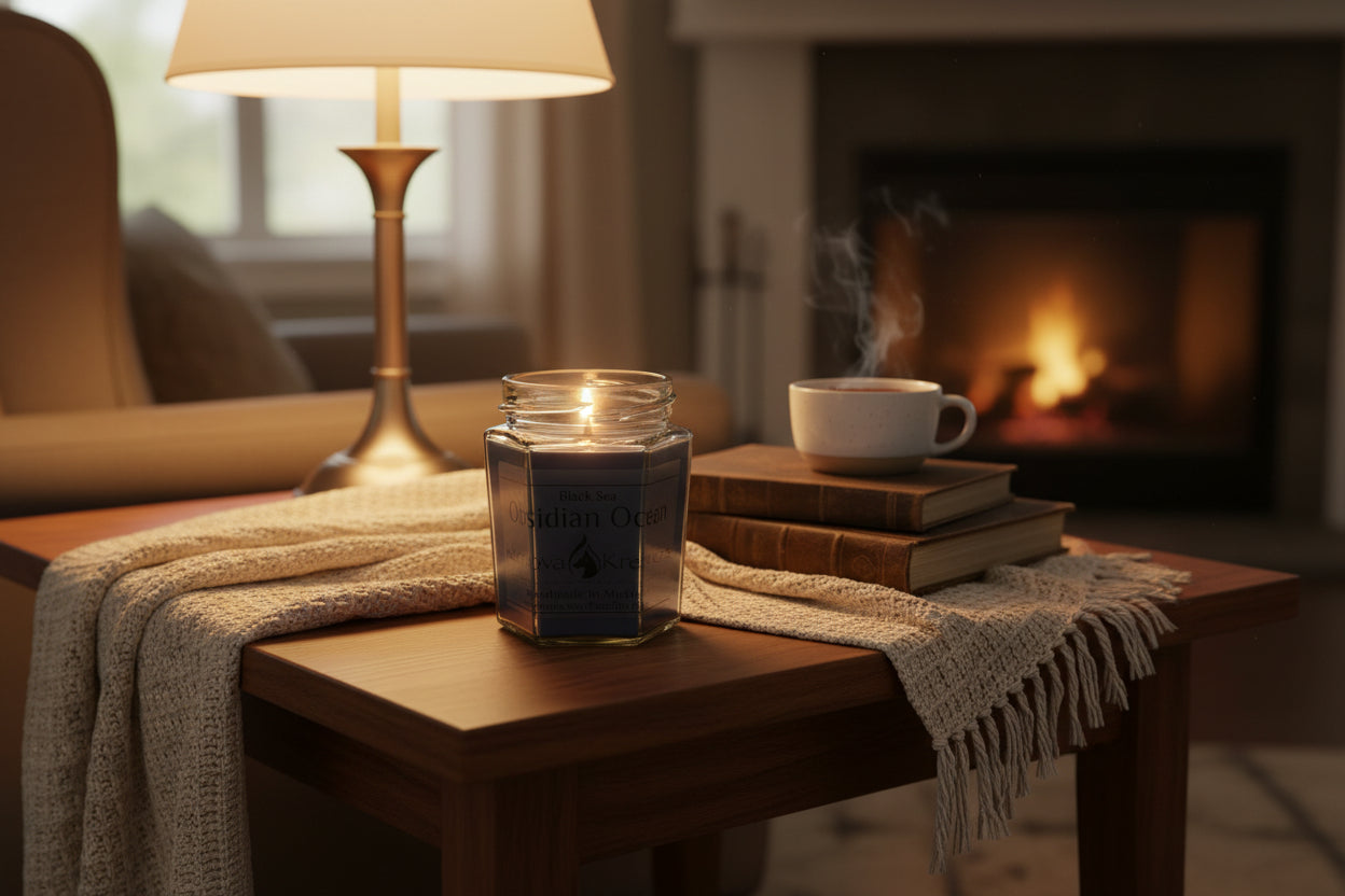 Placing a Candle for the Best Scent Throw