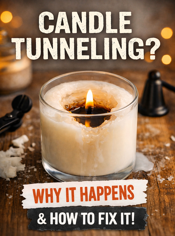 Why Your Candle Is Tunneling (And How to Fix It)