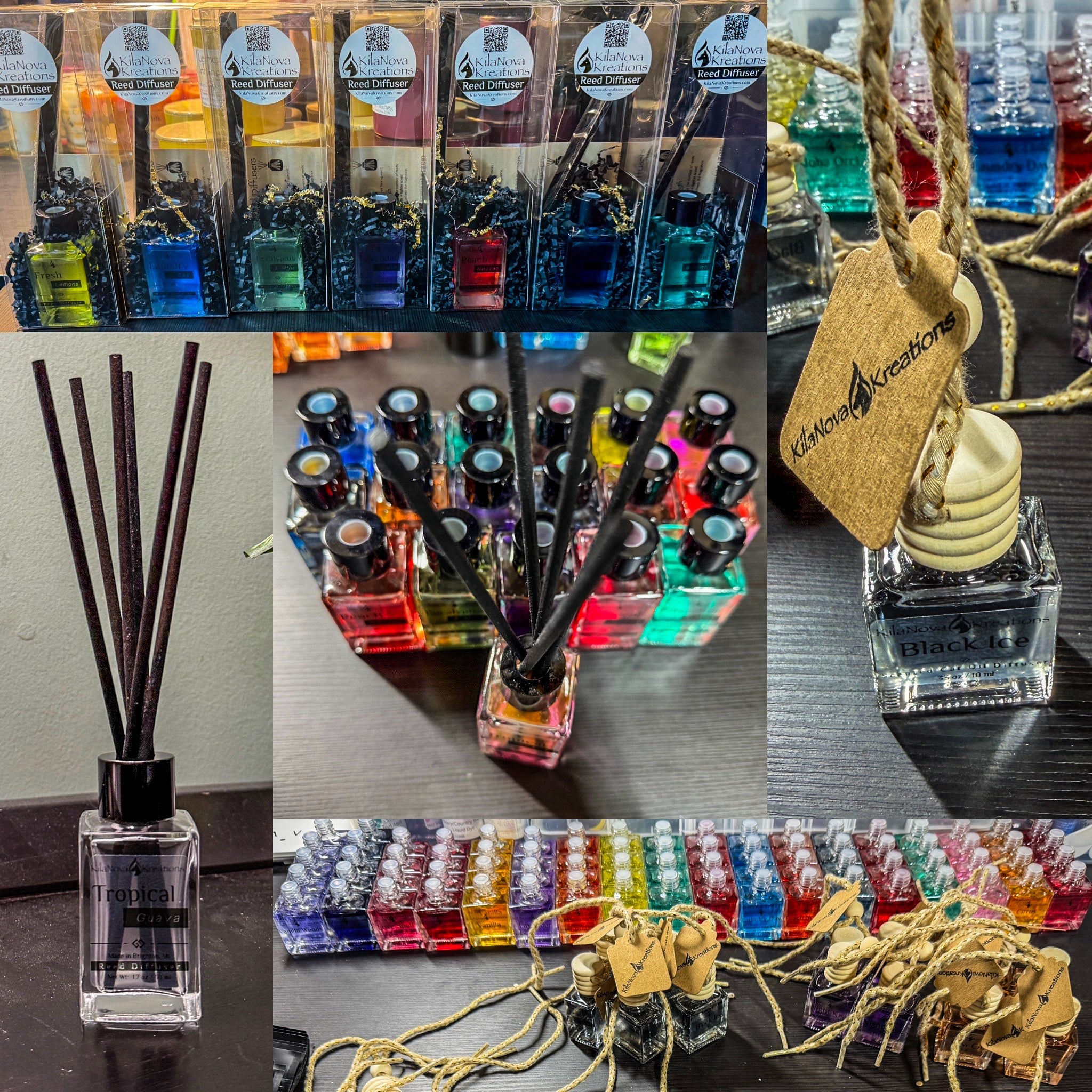 Car & Reed Diffusers
