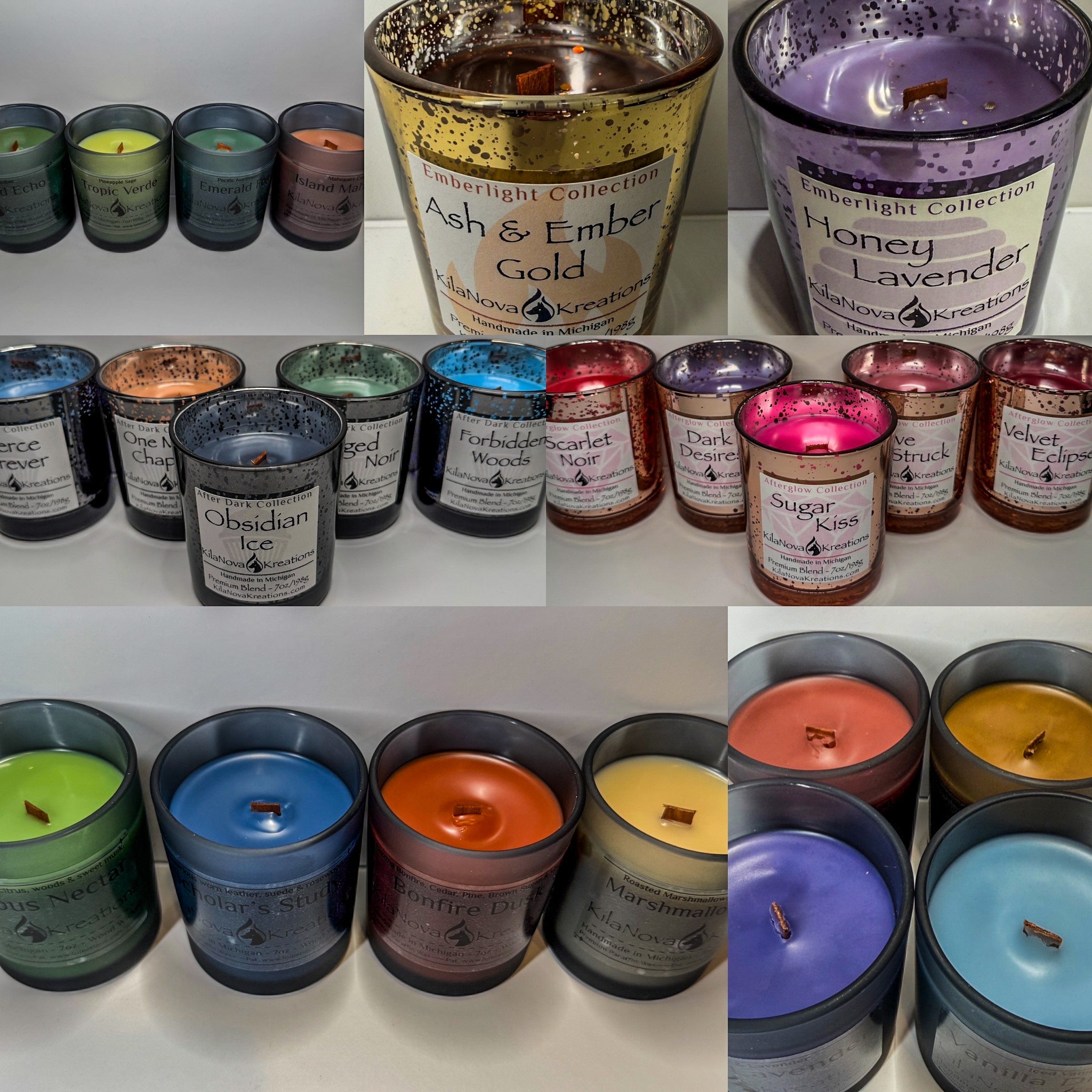 Wood Wick Candles