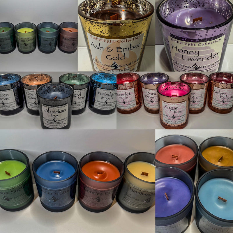 Wood Wick Candles