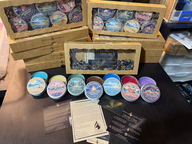 Scent Discovery Boxes
