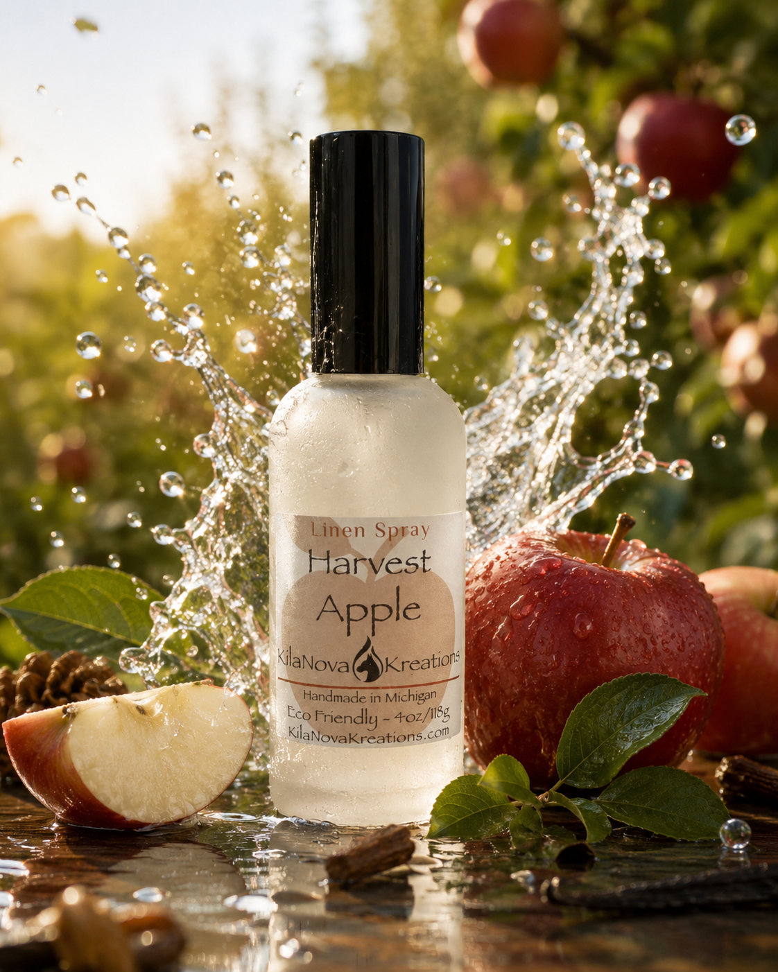 KilaNova Fall Room & Linen Spray