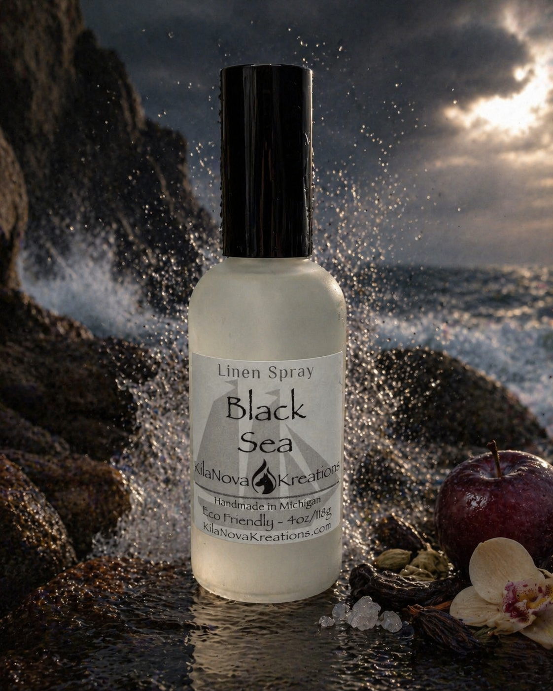 KilaNova Aura Mist - Linen Spray