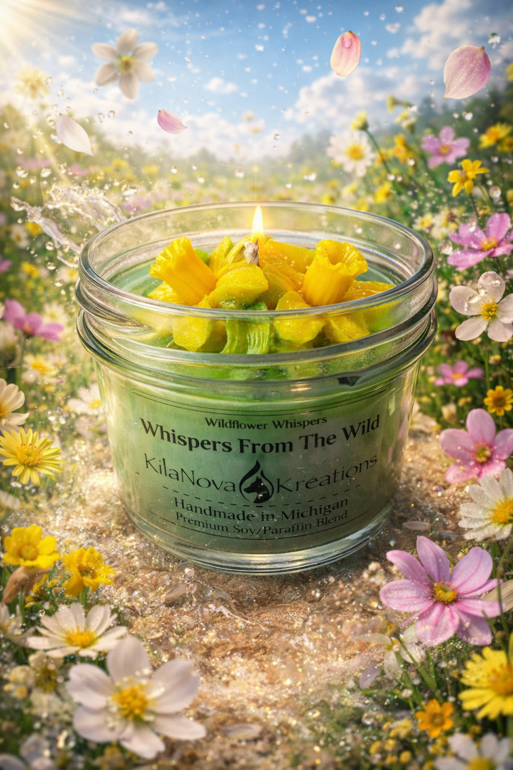 Whispers From The Wild - Wildflower Whispers