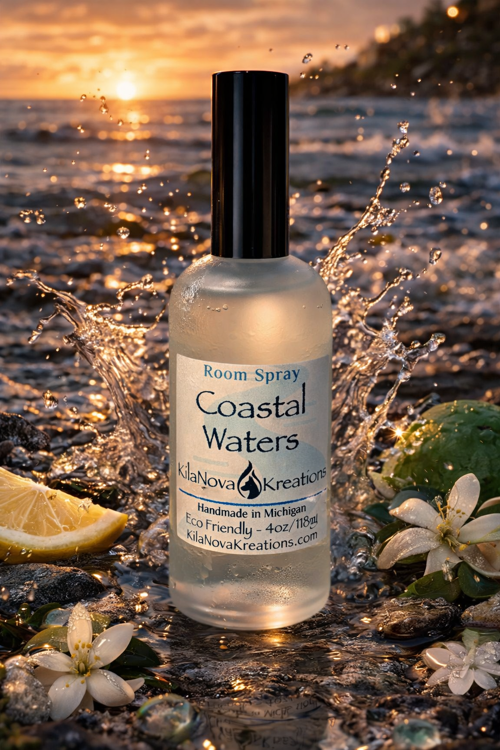 KilaNova Aura Mist - Linen Spray