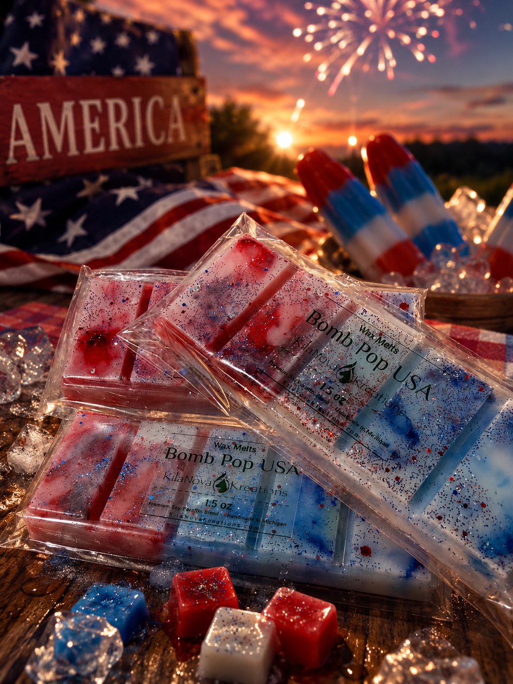 Stars & Stripes - Bomb Pop Scented 4th of July