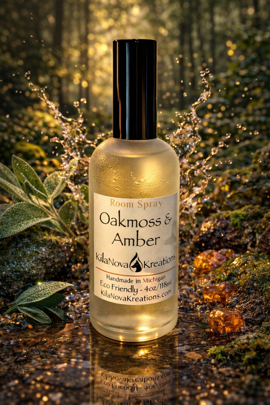 KilaNova Aura Mist - Linen Spray