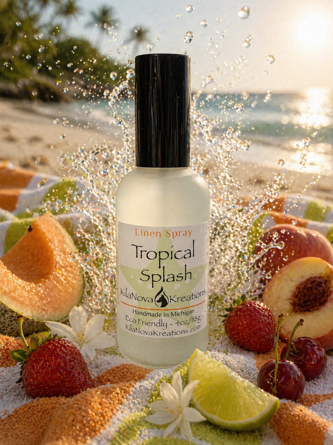 KilaNova Aura Mist - Linen Spray