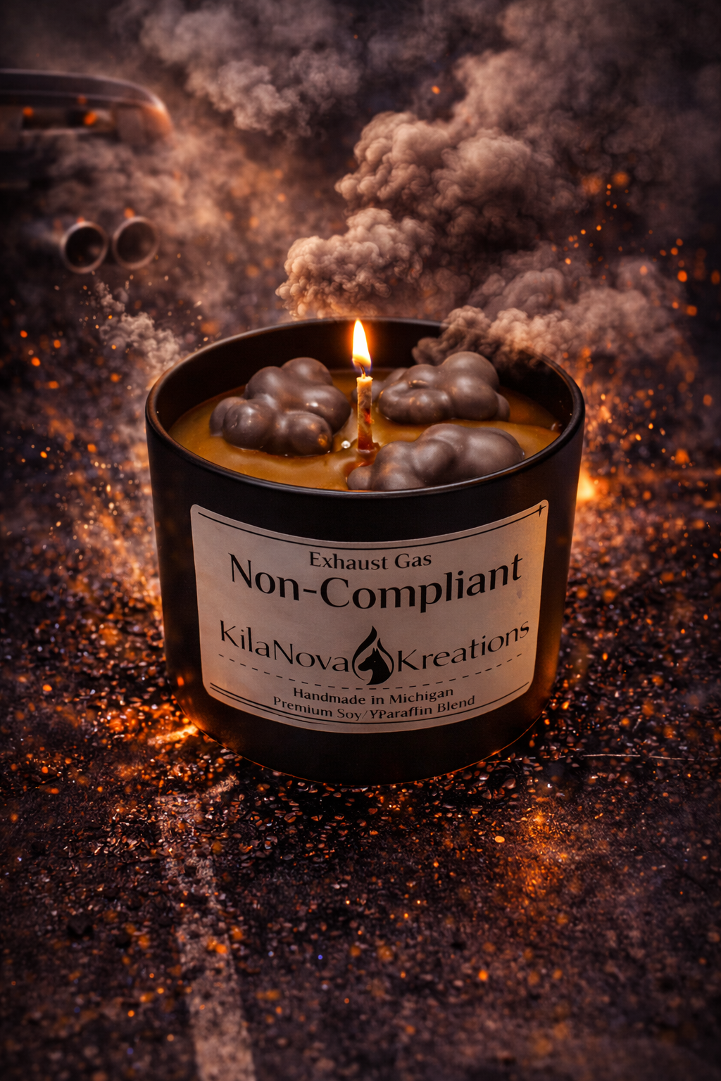 Hot Rod & Motorsports Candles