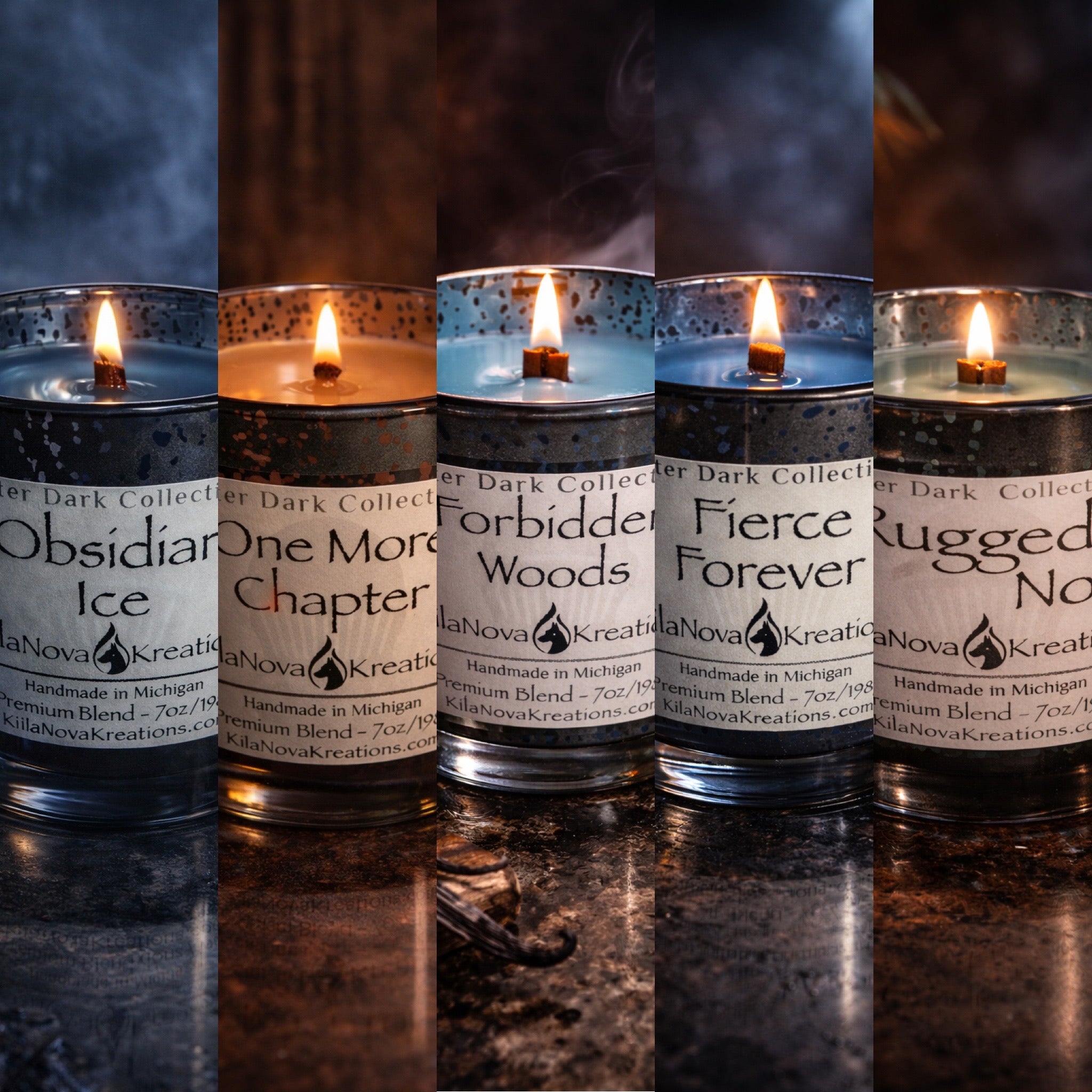 After Dark Collection - Masculine (Wood Wick)