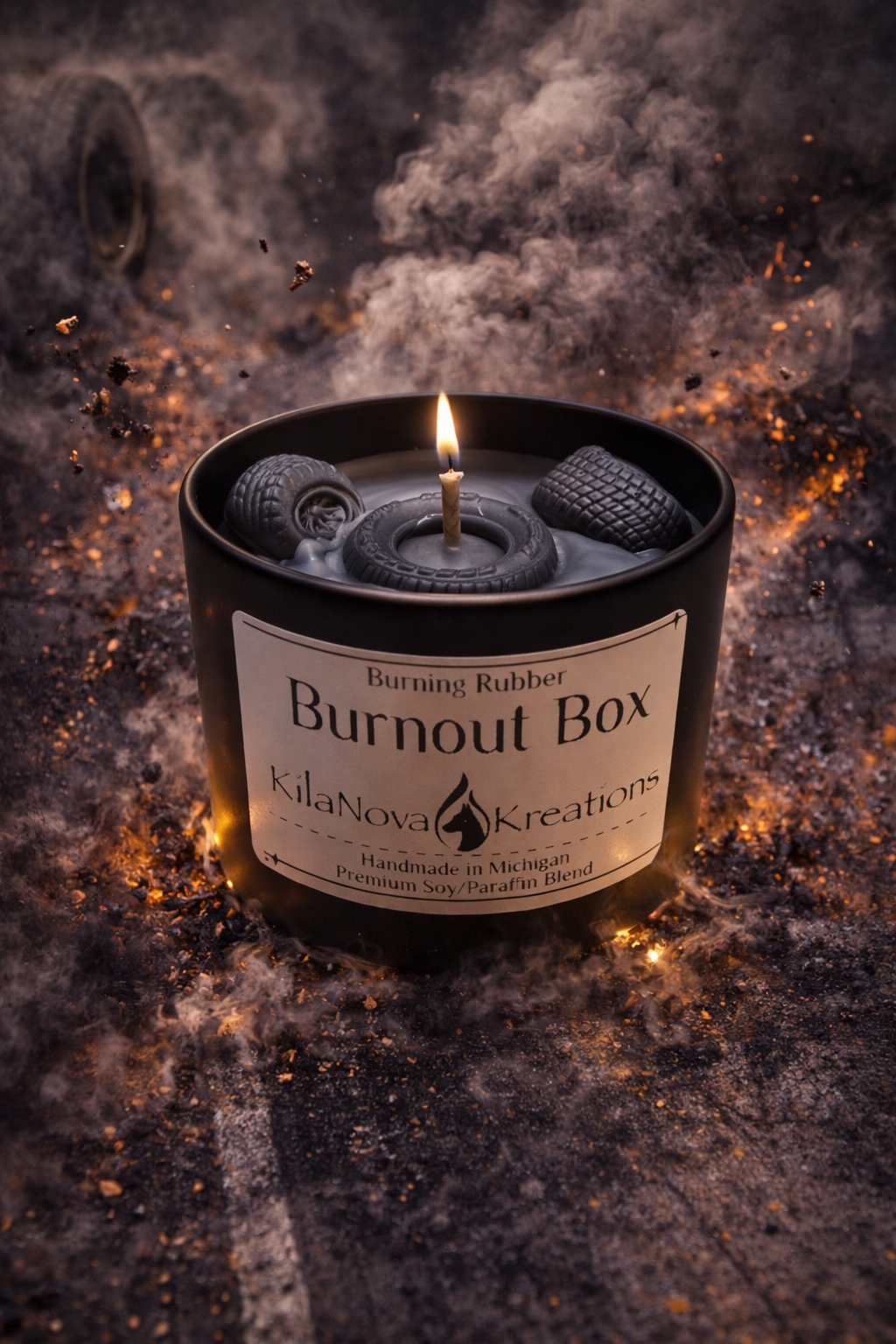 Hot Rod & Motorsports Candles