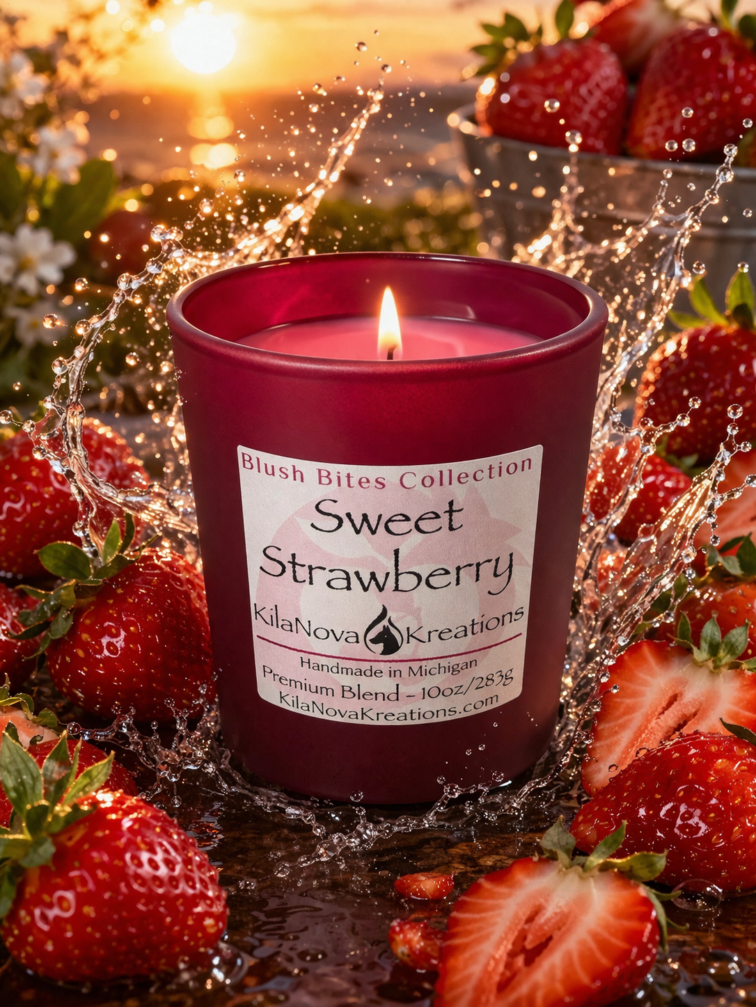 Blush Bites Collection - Fruity Scents