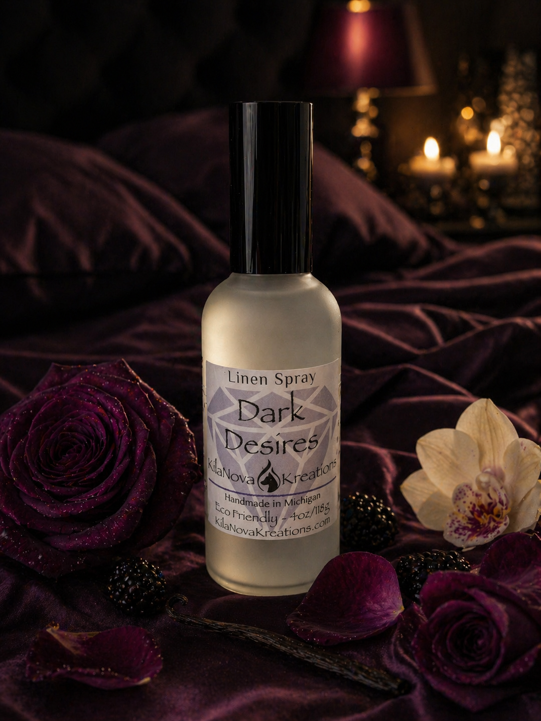 KilaNova Aura Mist - Linen Spray