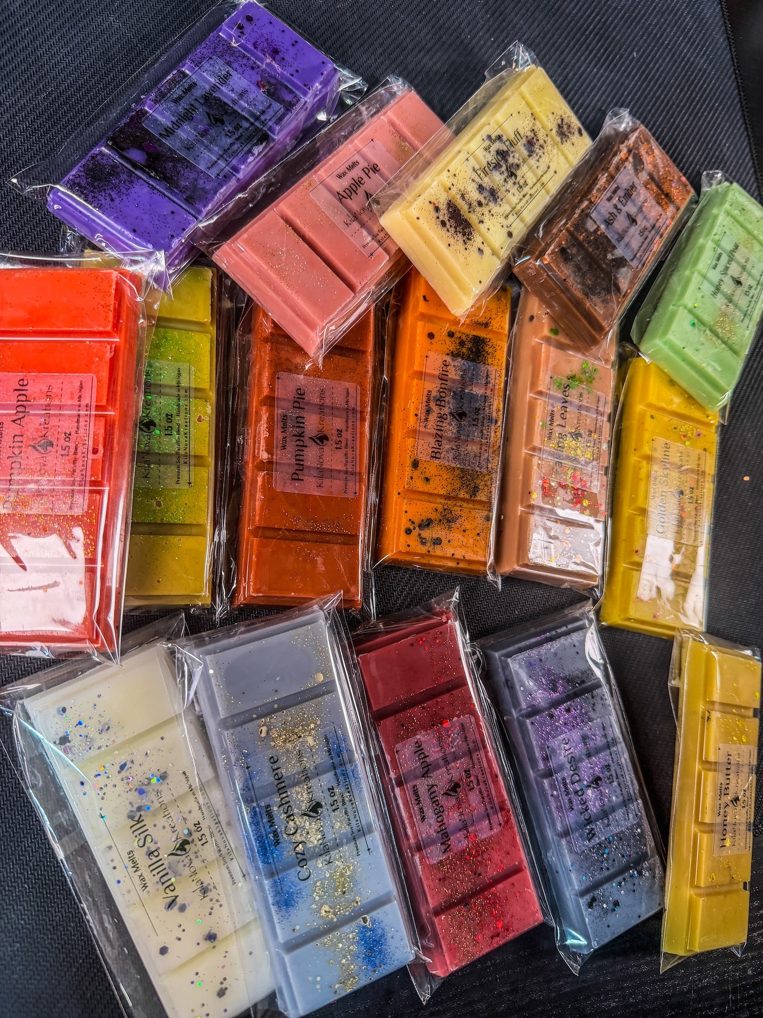 Fall Snap Bar Wax Melts