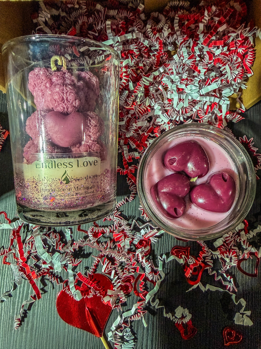 Valentine's CANDLES Gift Bundle