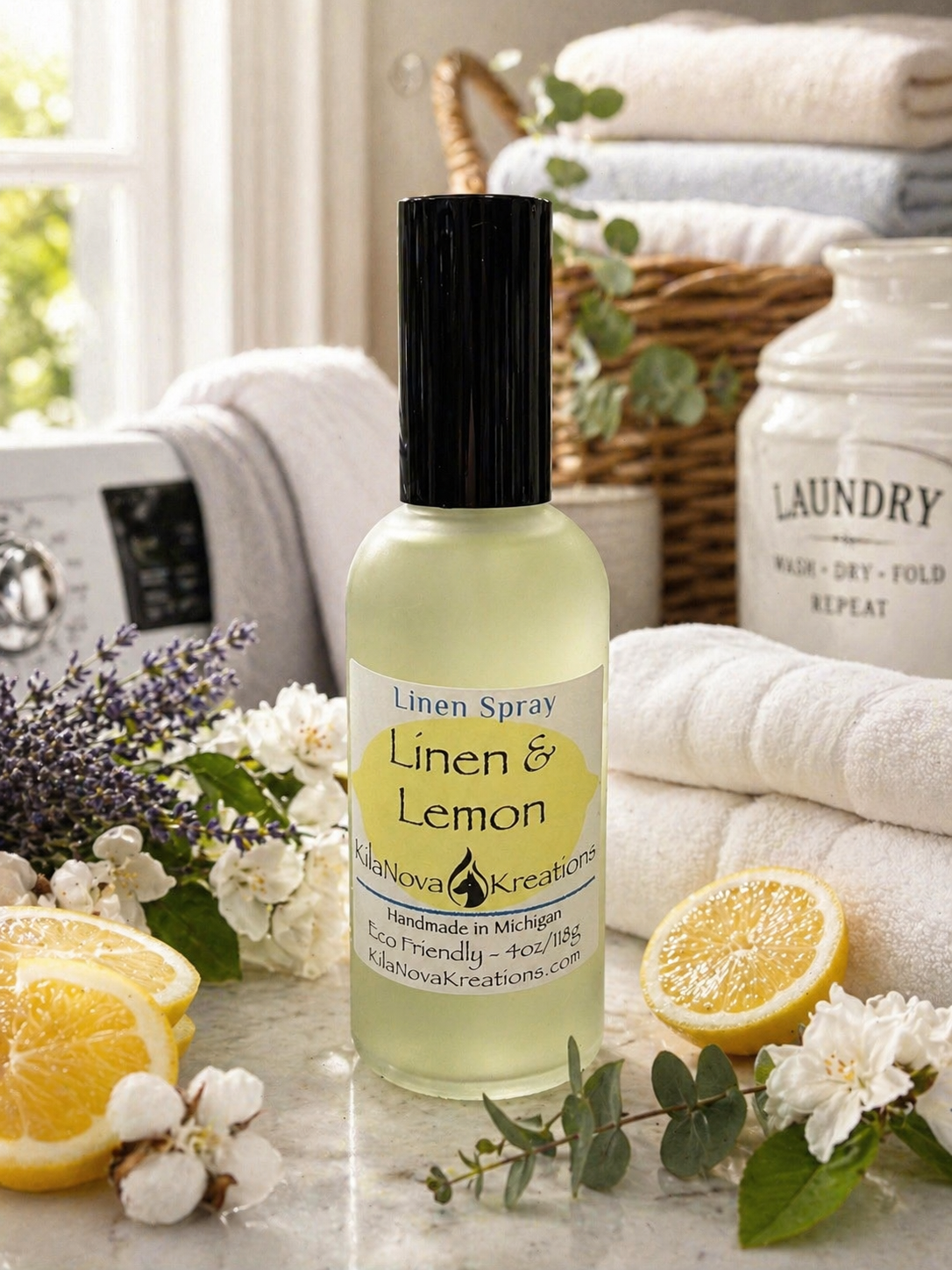 KilaNova Aura Mist - Linen Spray