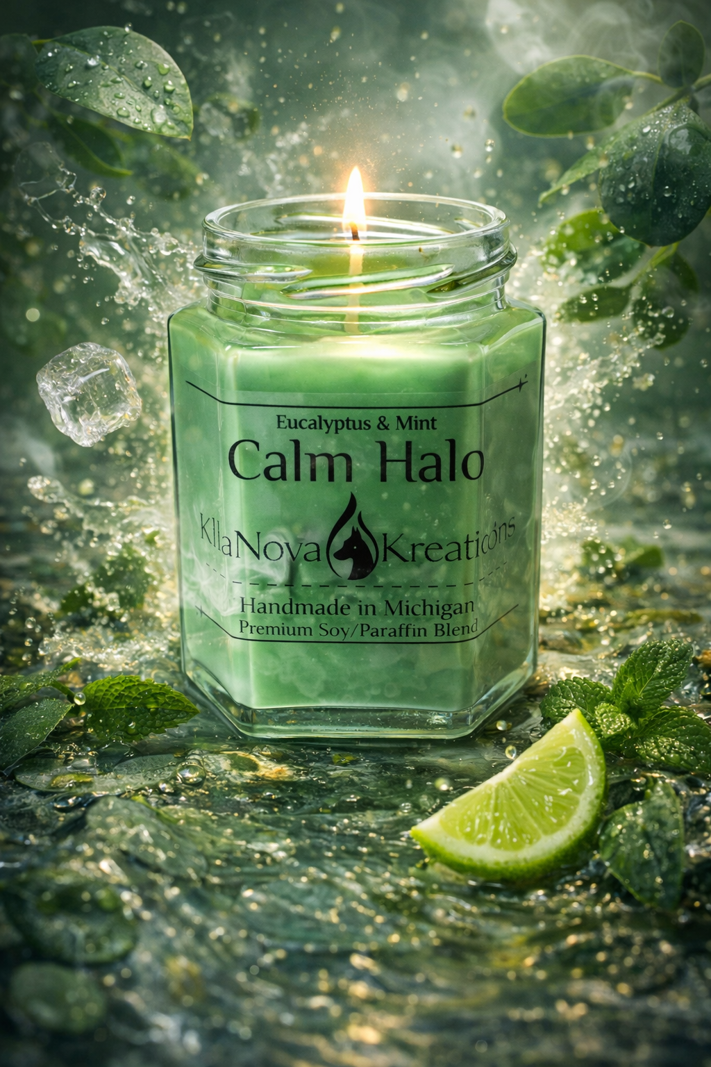 Calm Halo - Eucalyptus & Mint