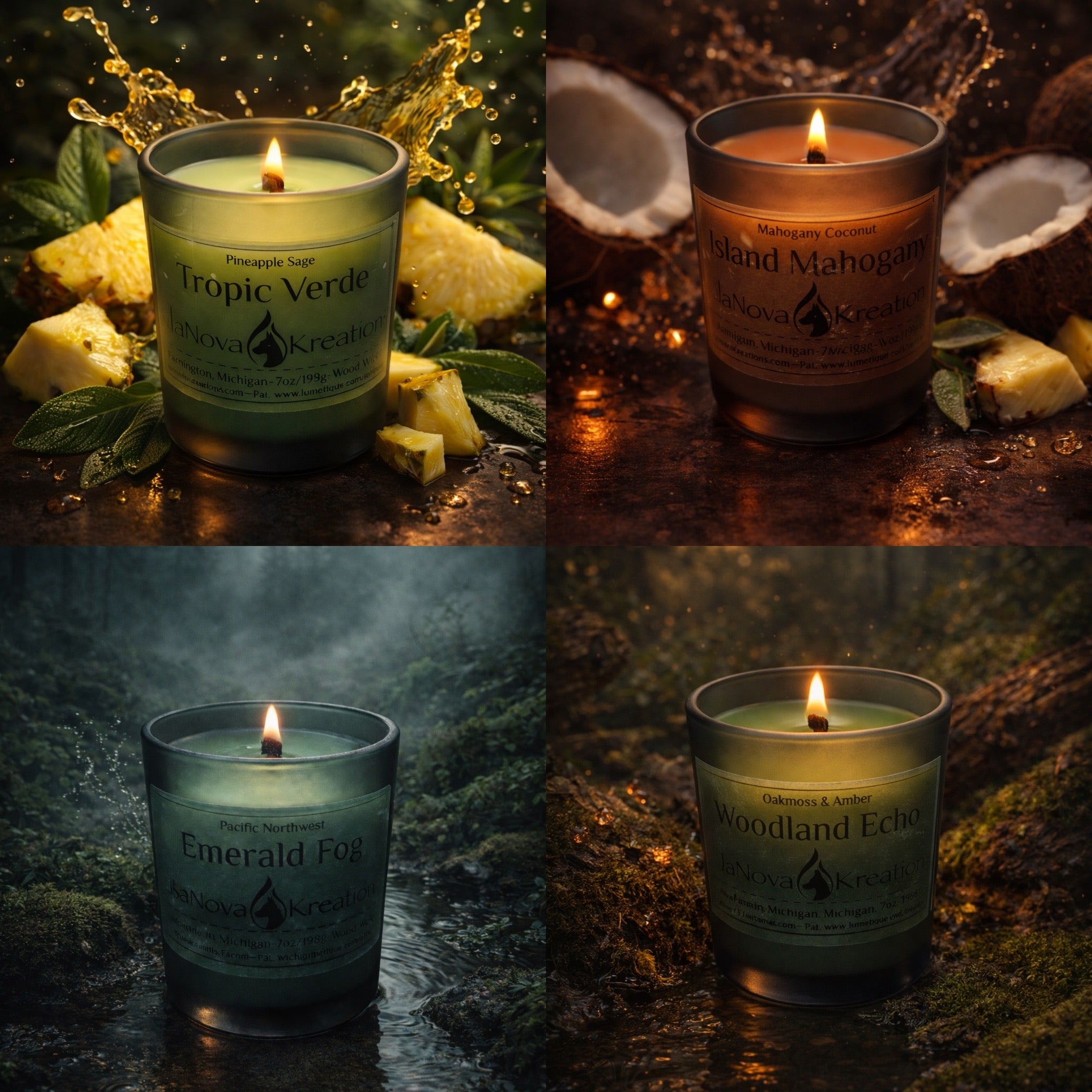 Emberlight Collection (Wood Wicked)