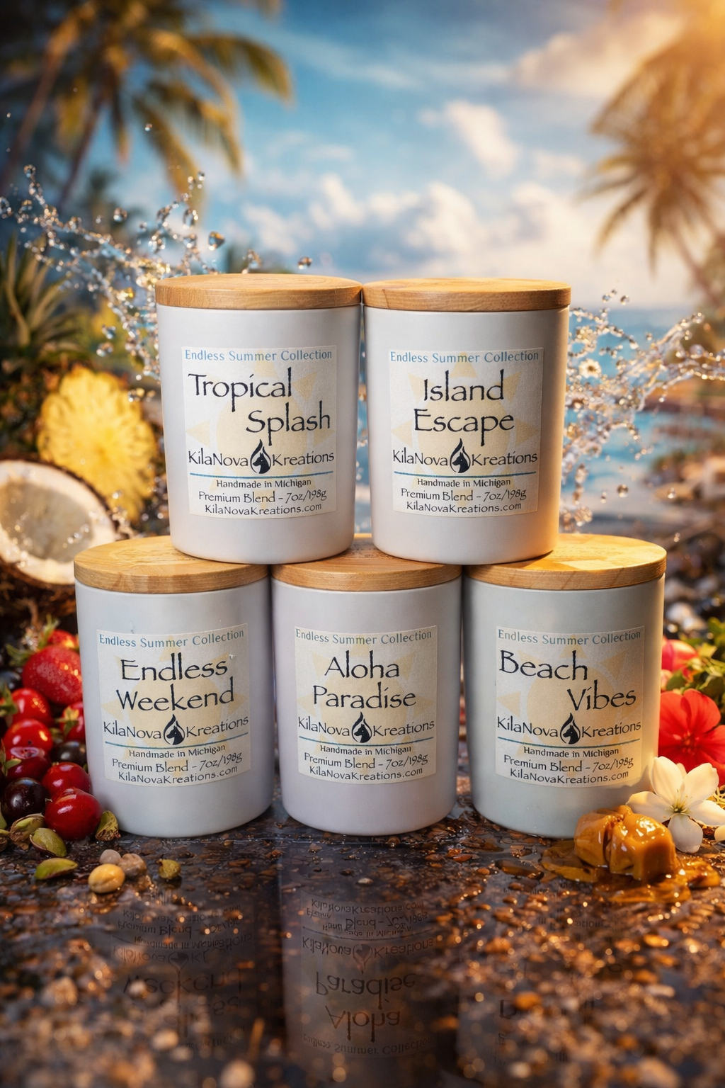Endless Summer Collection - Tropical Favorites