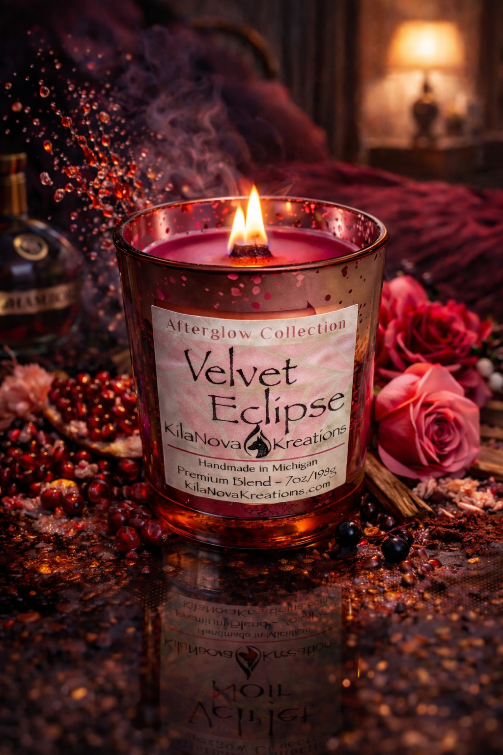 Afterglow Collection - Feminine (Wood Wick)