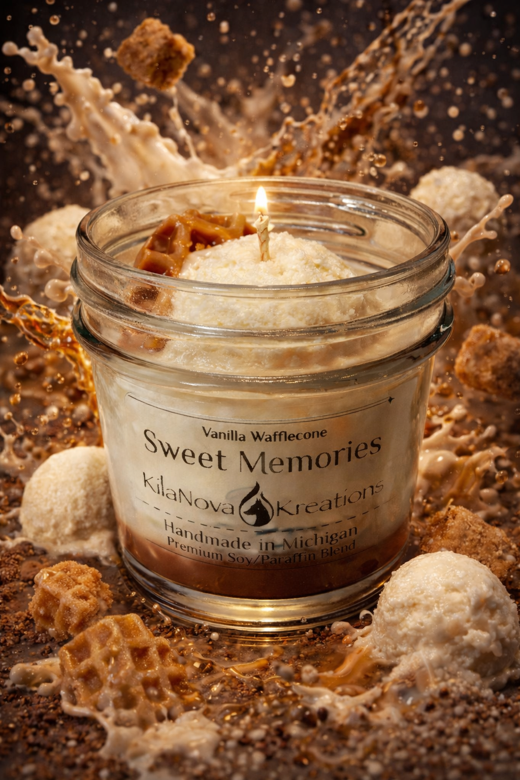 Sweet Memories - Vanilla Wafflecone