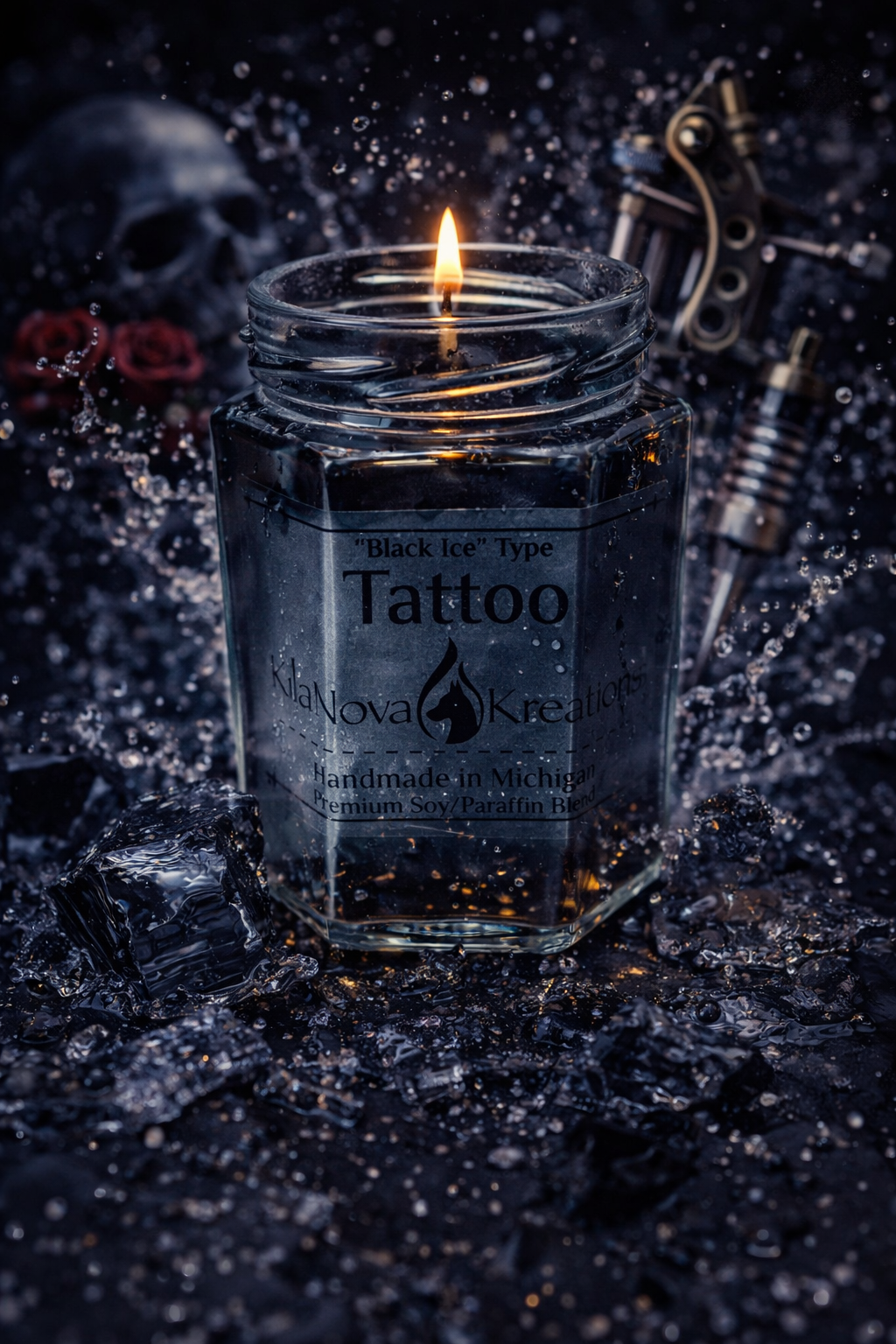 Hot Rod & Motorsports Candles