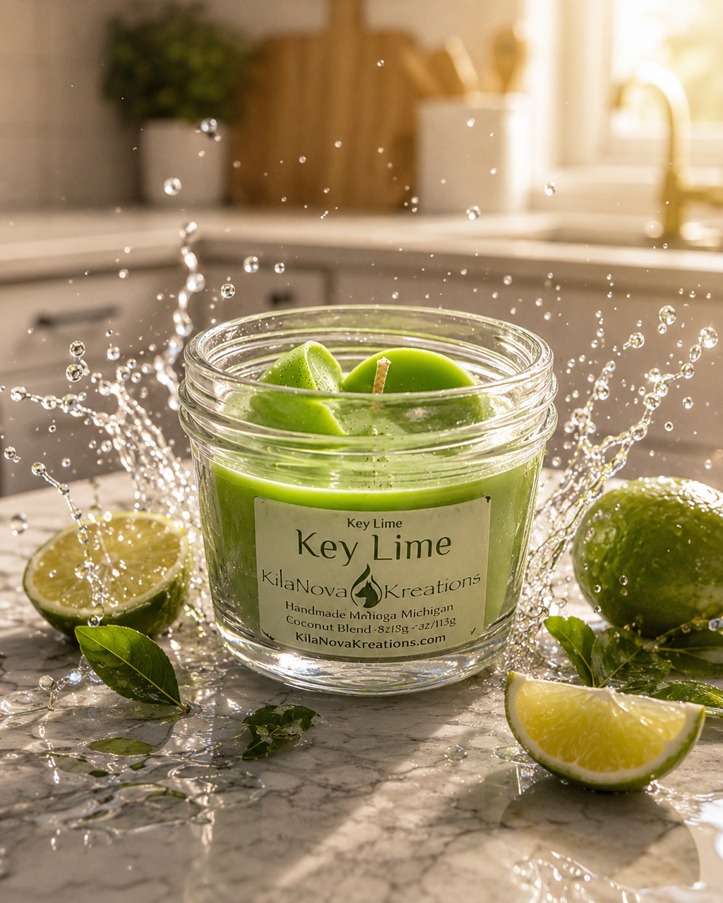 Key Lime - Lime Candle