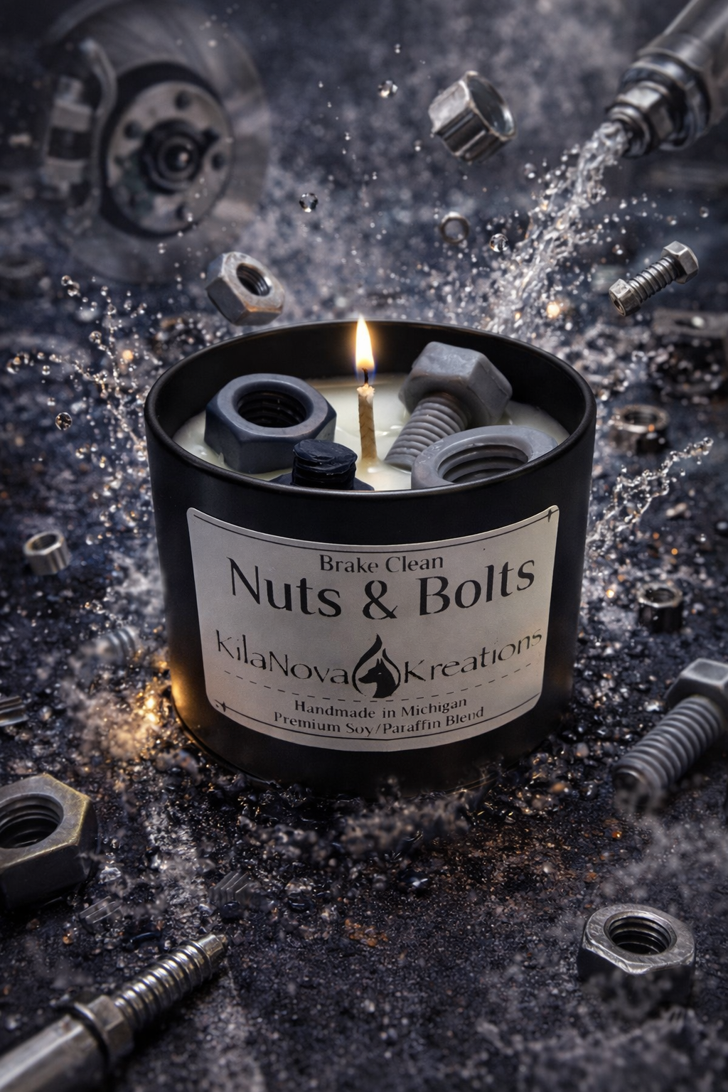 Hot Rod & Motorsports Candles