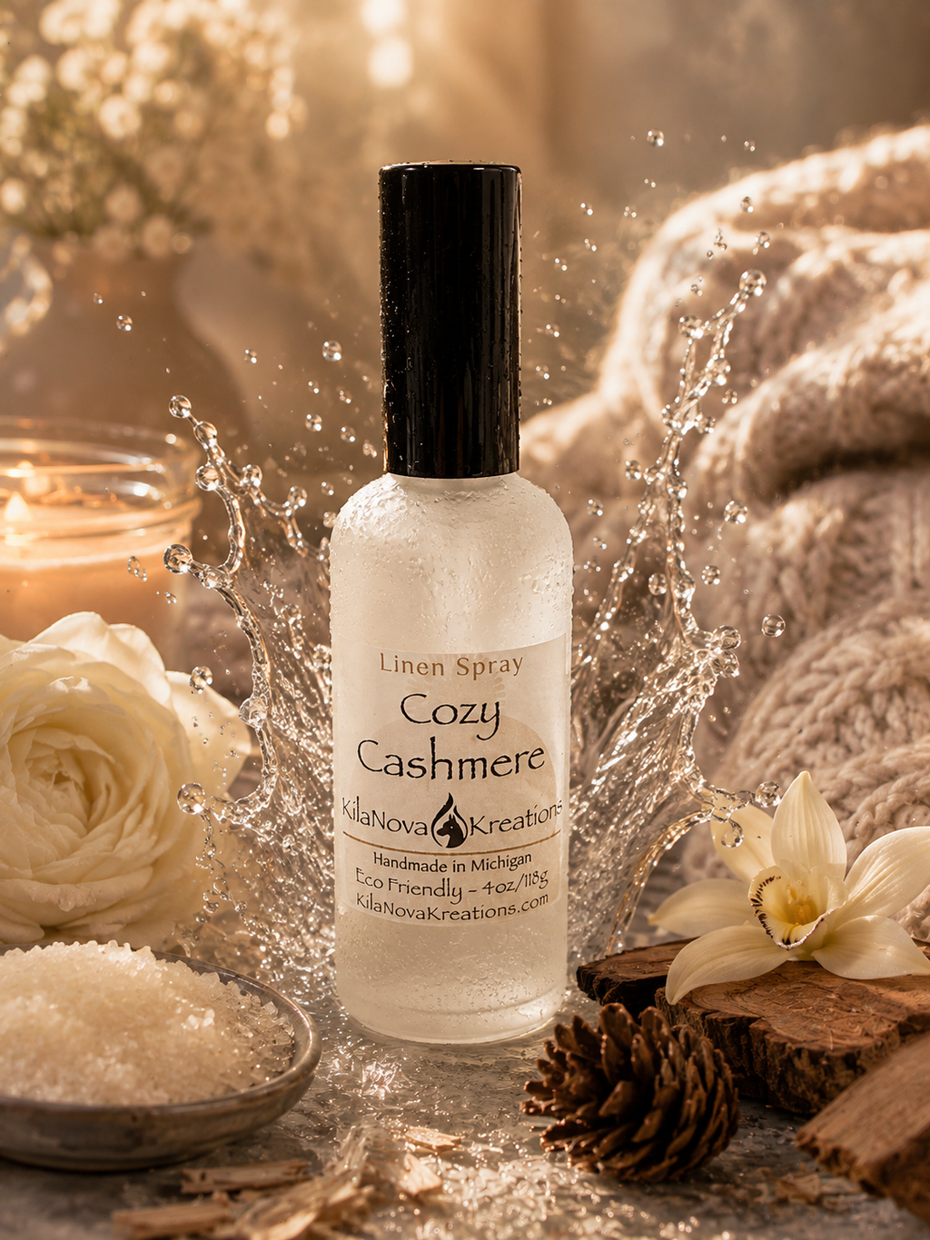 KilaNova Fall Room & Linen Spray
