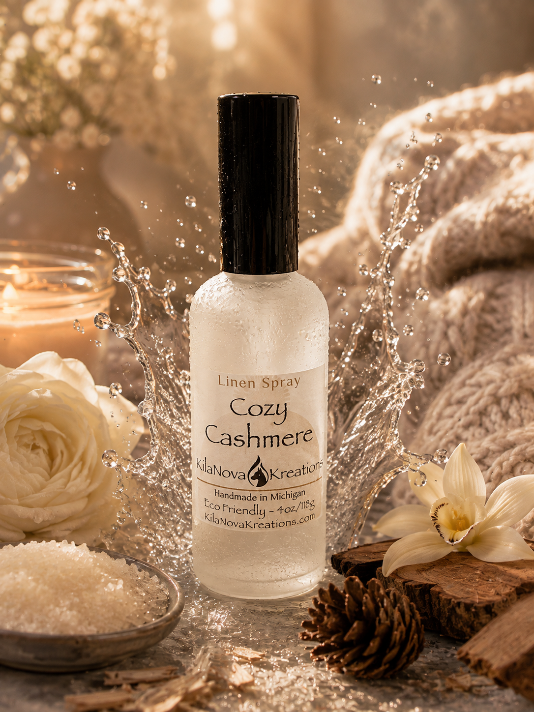 KilaNova Fall Room & Linen Spray