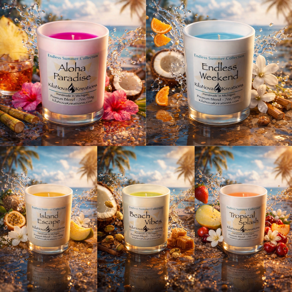 Endless Summer Collection - Tropical Favorites