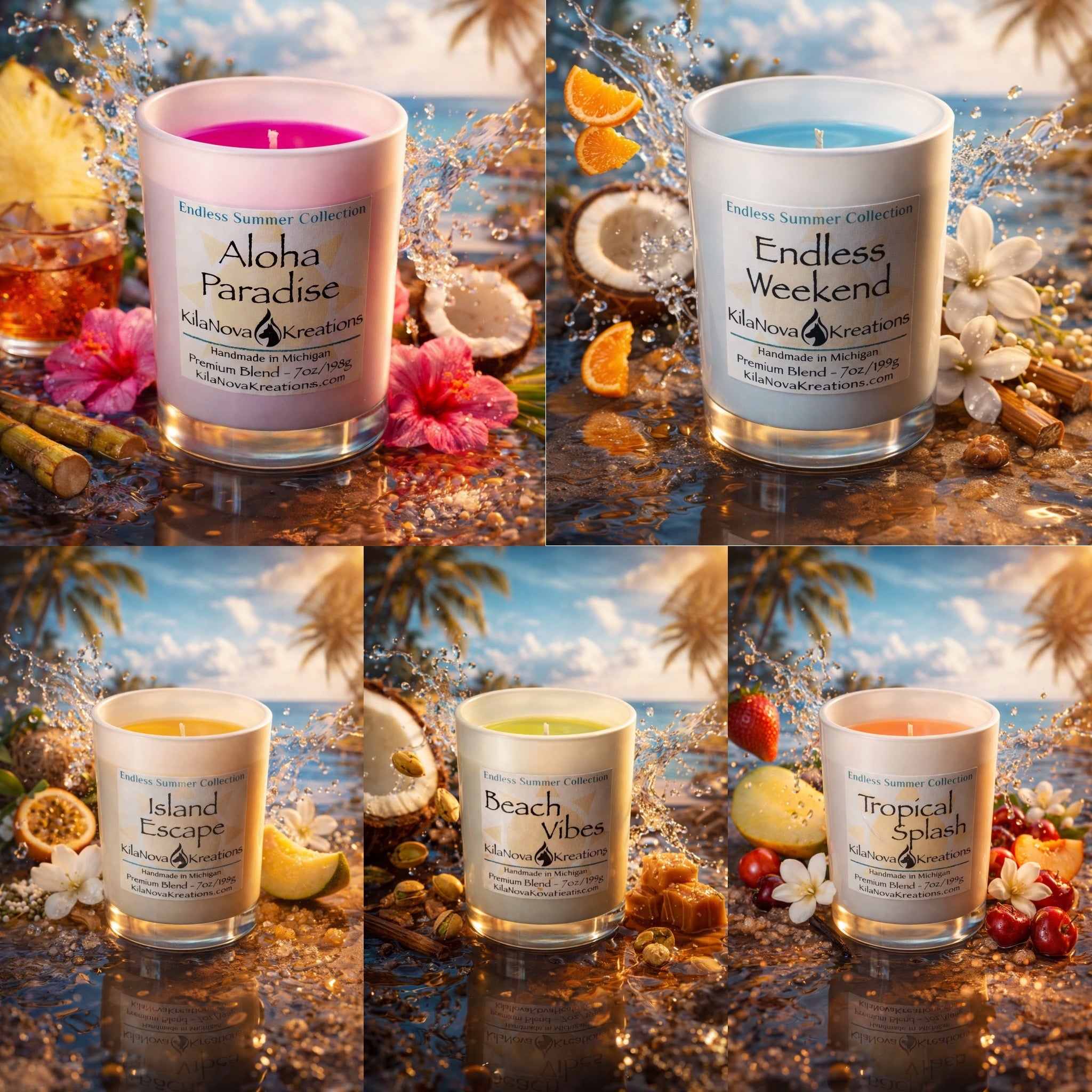 Endless Summer Collection - Tropical Favorites