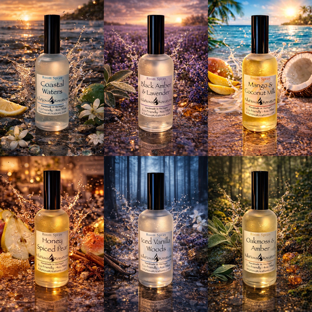 KilaNova Aura Mist - Linen Spray
