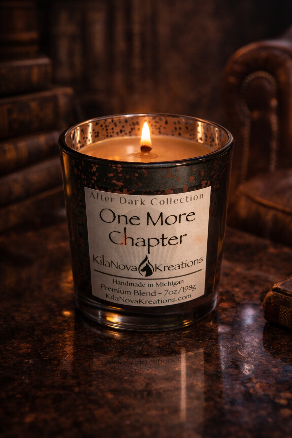 After Dark Collection - Masculine (Wood Wick)