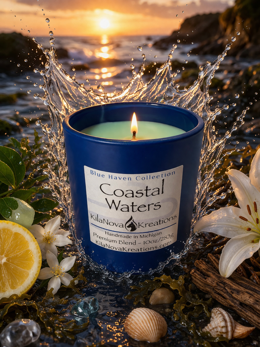 Blue Haven Collection - Fresh & Clean Series