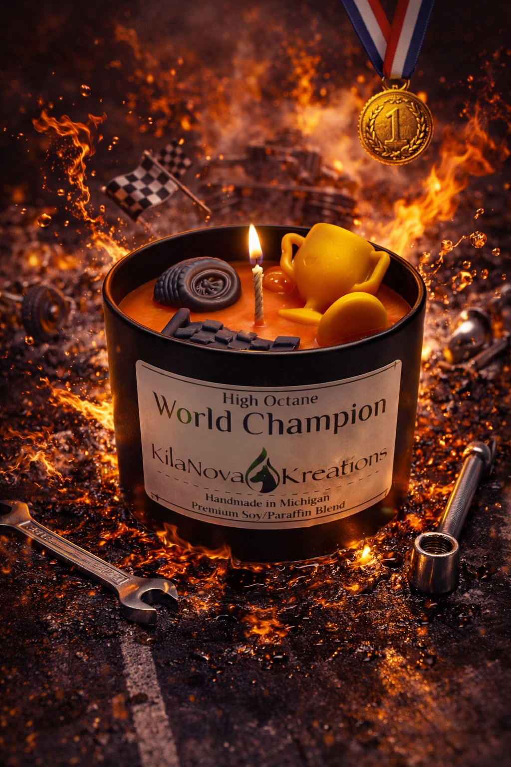 Hot Rod & Motorsports Candles