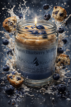 Warm Blueberry Muffins - Blueberry Muffins