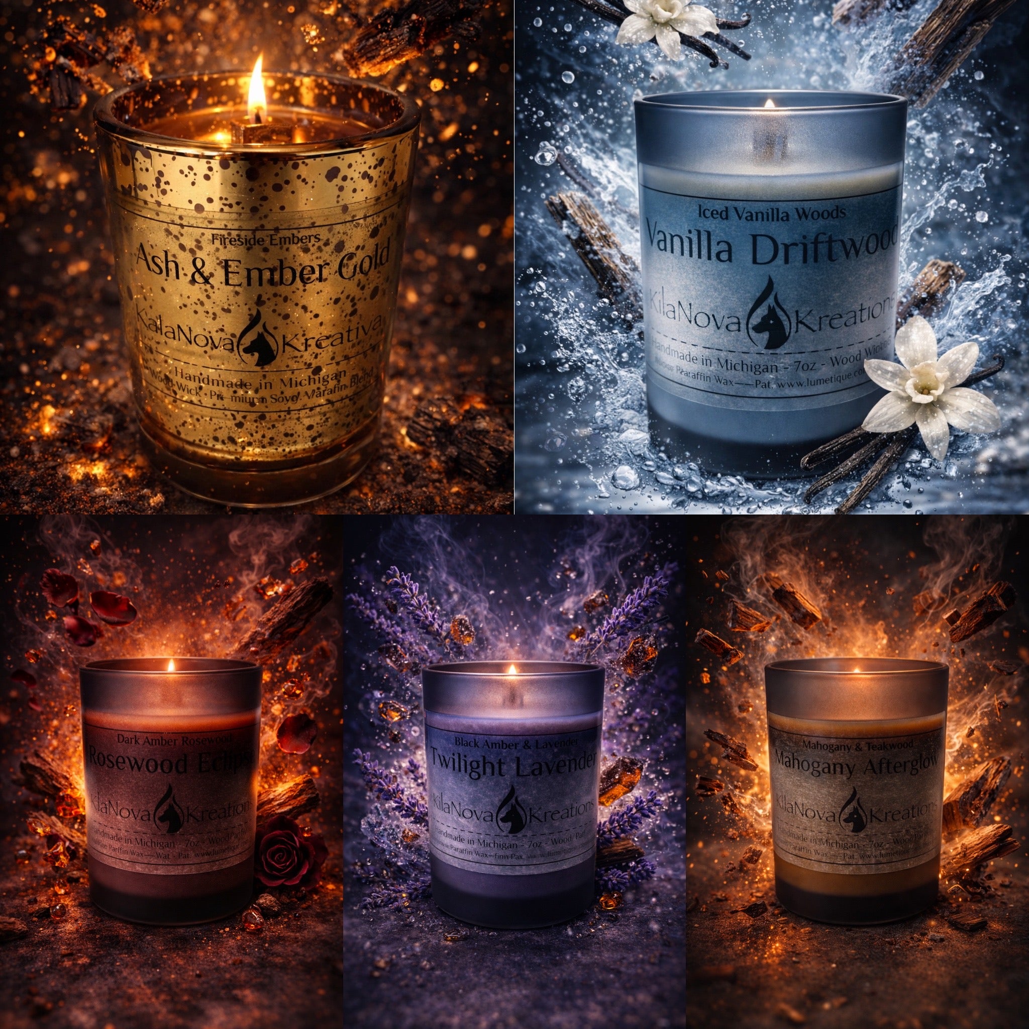 Emberlight Collection (Wood Wicked)