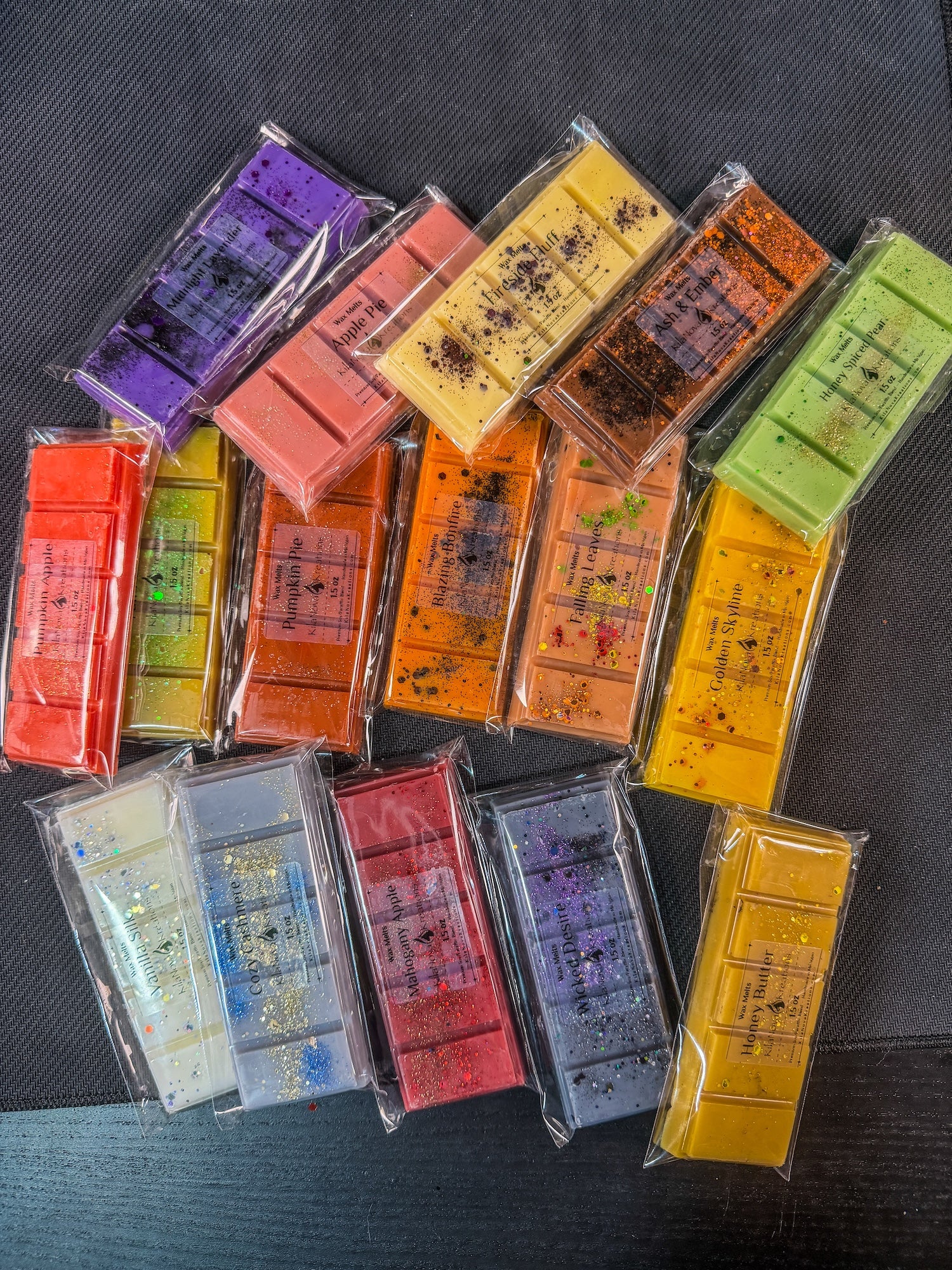 Fall Snap Bar Wax Melts