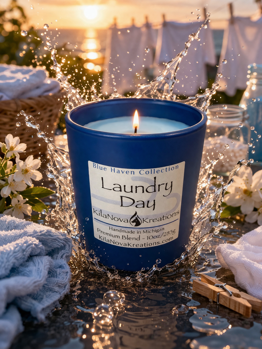 Blue Haven Collection - Fresh & Clean Series