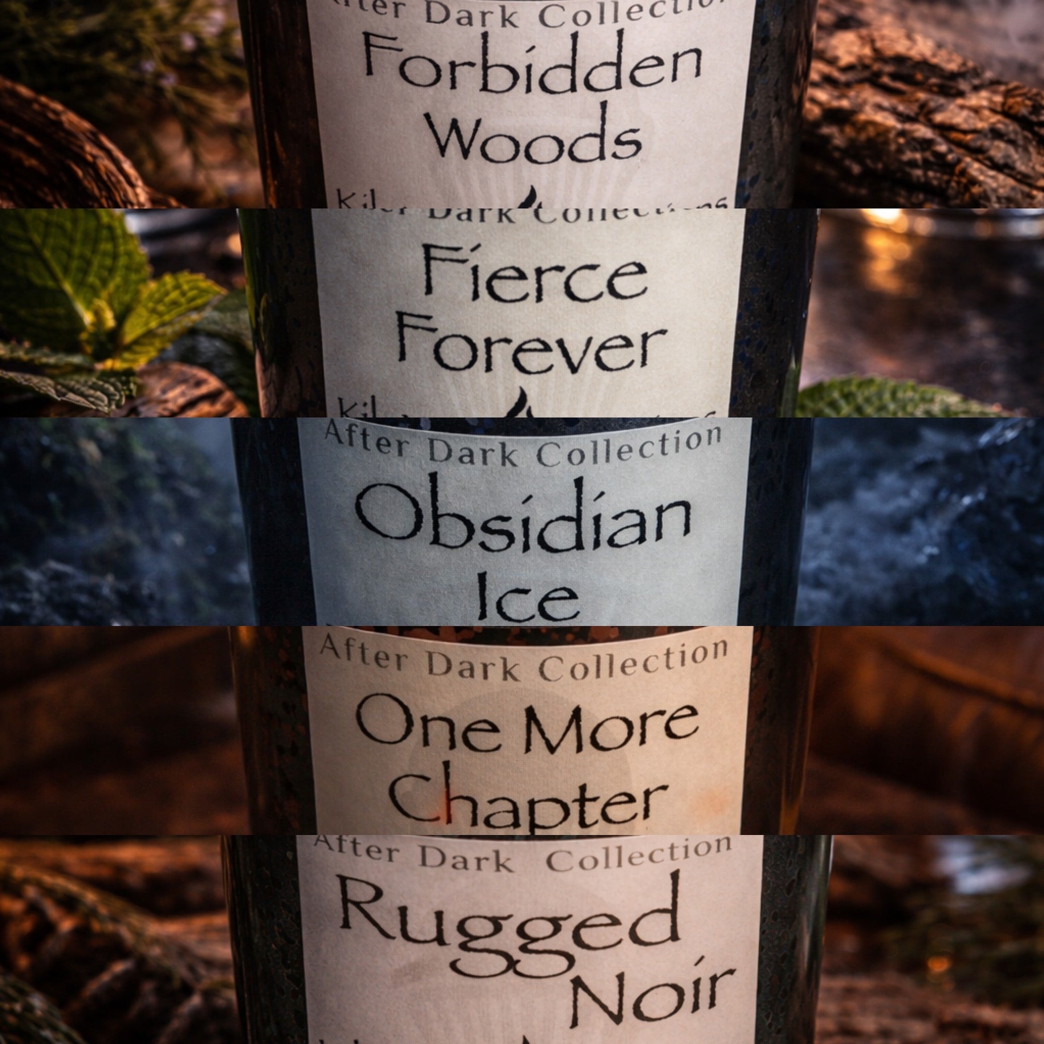 After Dark Collection - Masculine (Wood Wick)