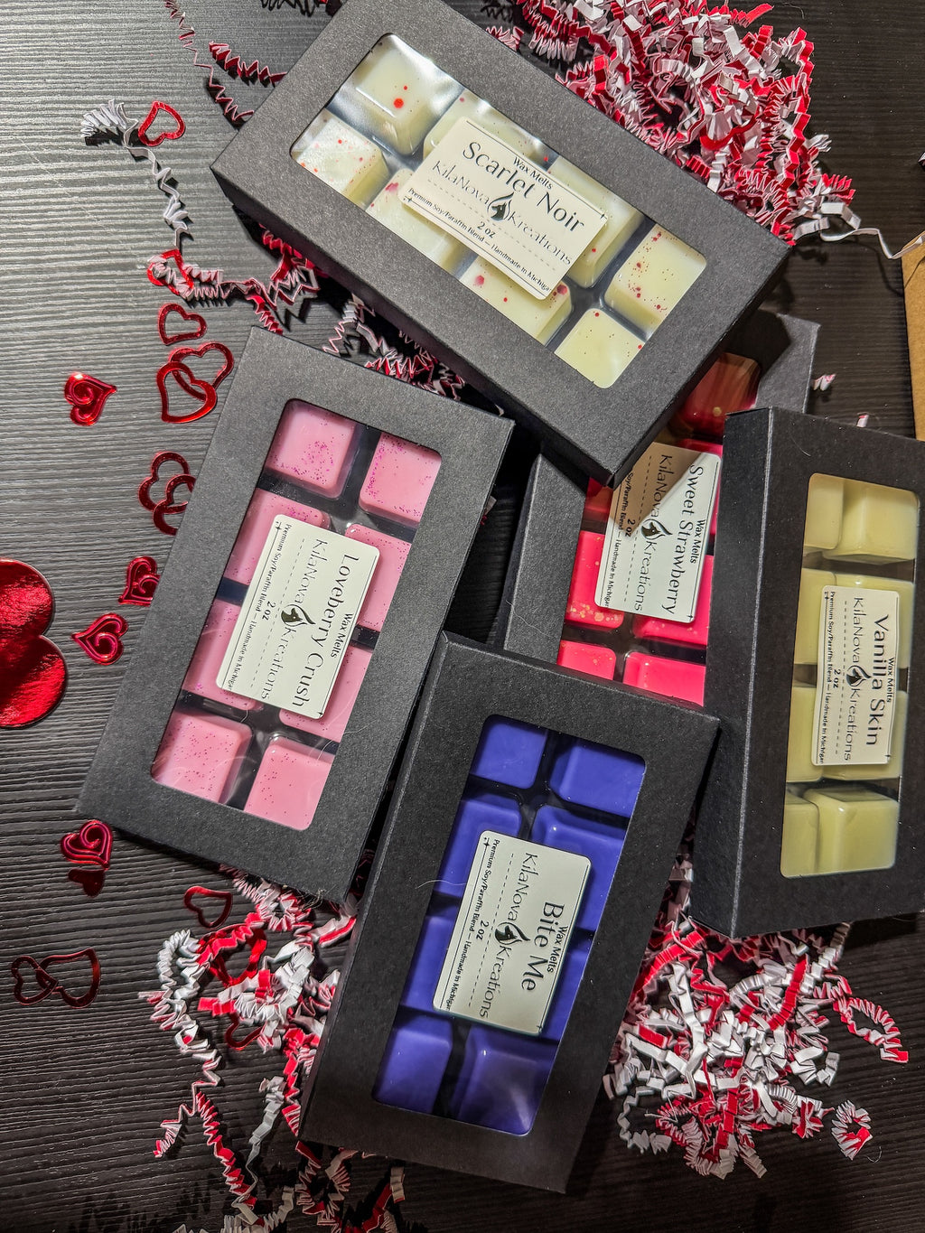Valentine's CANDLES Gift Bundle