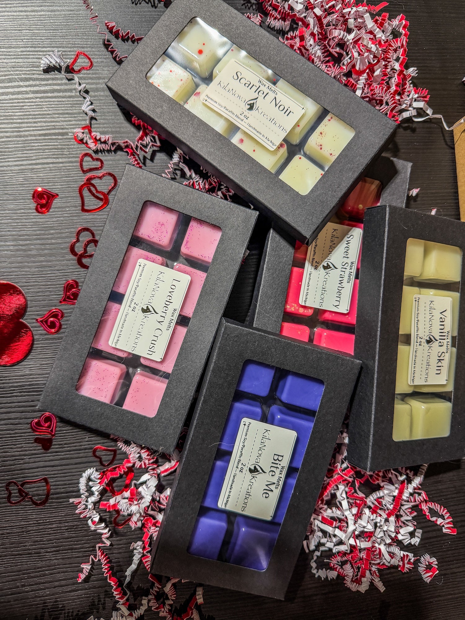 Valentine's CANDLES Gift Bundle